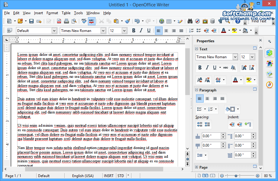 Openoffice Save Docx Format Download Free For Mac